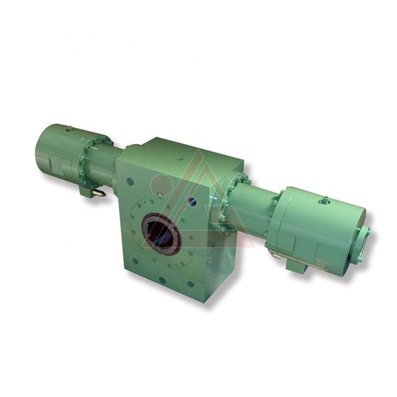 Yagang Factory Customized Rack Pinion Swing Hydraulic Cylinder Rotary Actuator-3