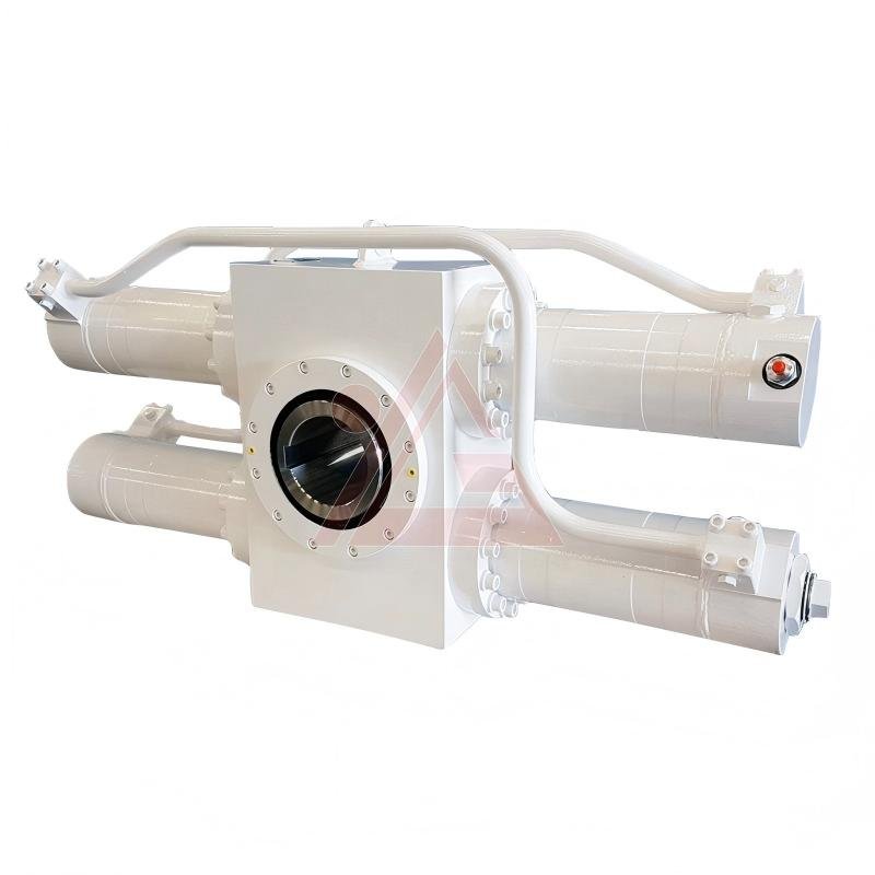 Yagang Factory Customized Rack Pinion Swing Hydraulic Cylinder Rotary Actuator