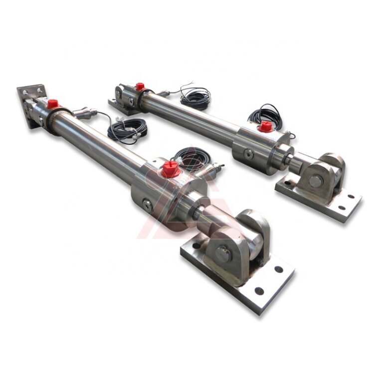 Yagang Food and Beverage Grade Stainless Steel Hydraulic Cylinder-2