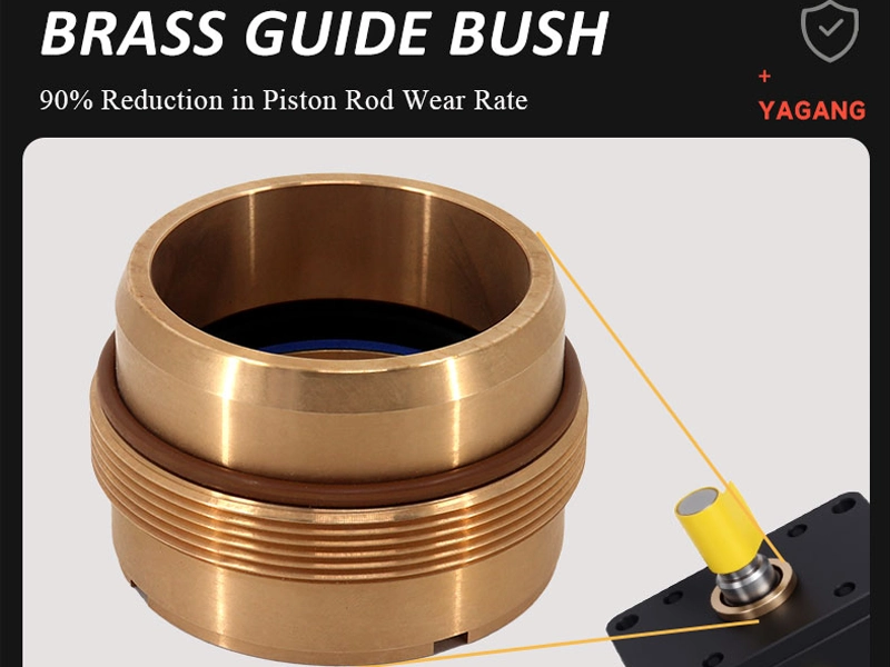 What Are the Types of Hydraulic Cylinder Seals
