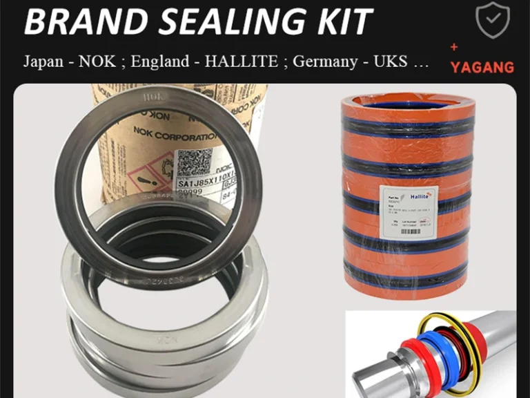 What Are the Types of Hydraulic Cylinder Seals