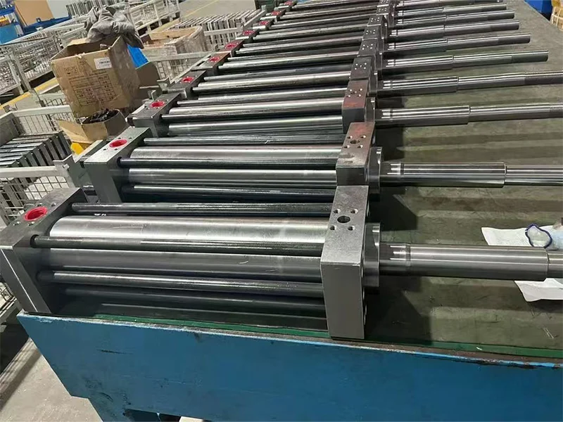 Reassemble the Cylinder