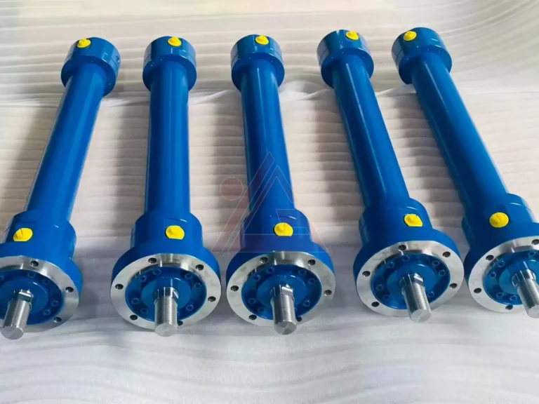 Bleeding Single-Acting Cylinders