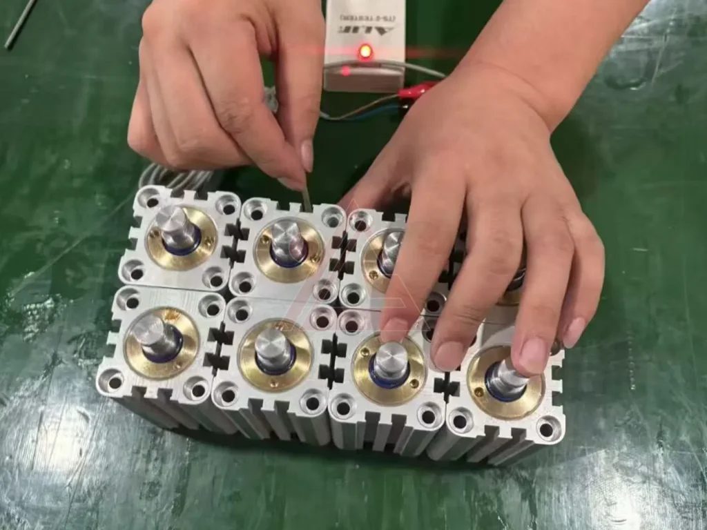 Remove the Gland from the Rod