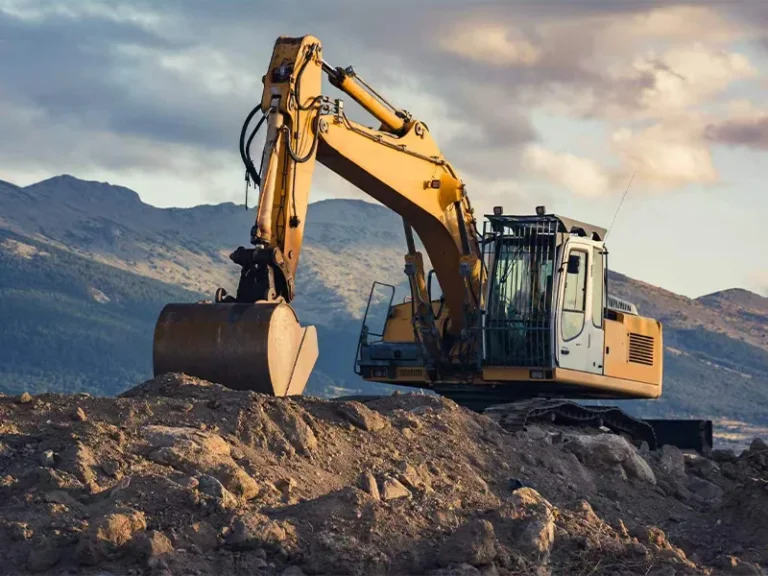 Hydraulic Cylinder Uses in Construction Equipment