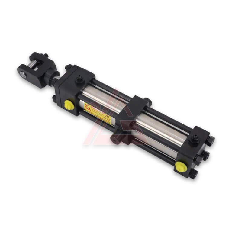 Automated Control Magnetic Tie-rod Hydraulic Cylinder-2