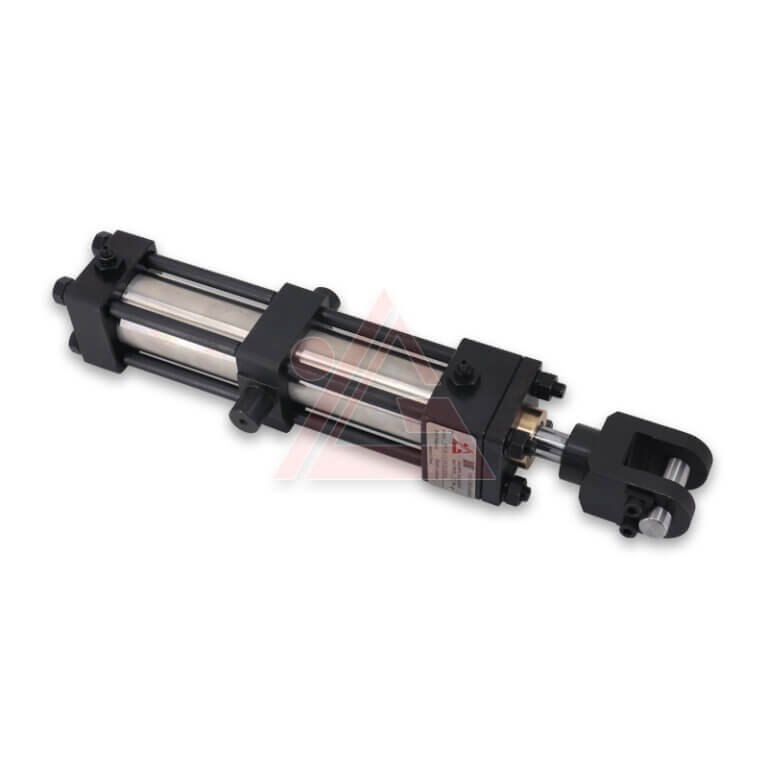 Automated Control Magnetic Tie-rod Hydraulic Cylinder-3