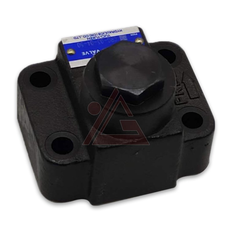CRT CRG Series Automatic Operation YUKEN CRT-03-04-50 Right Angle Check Valves in Hydraulic System