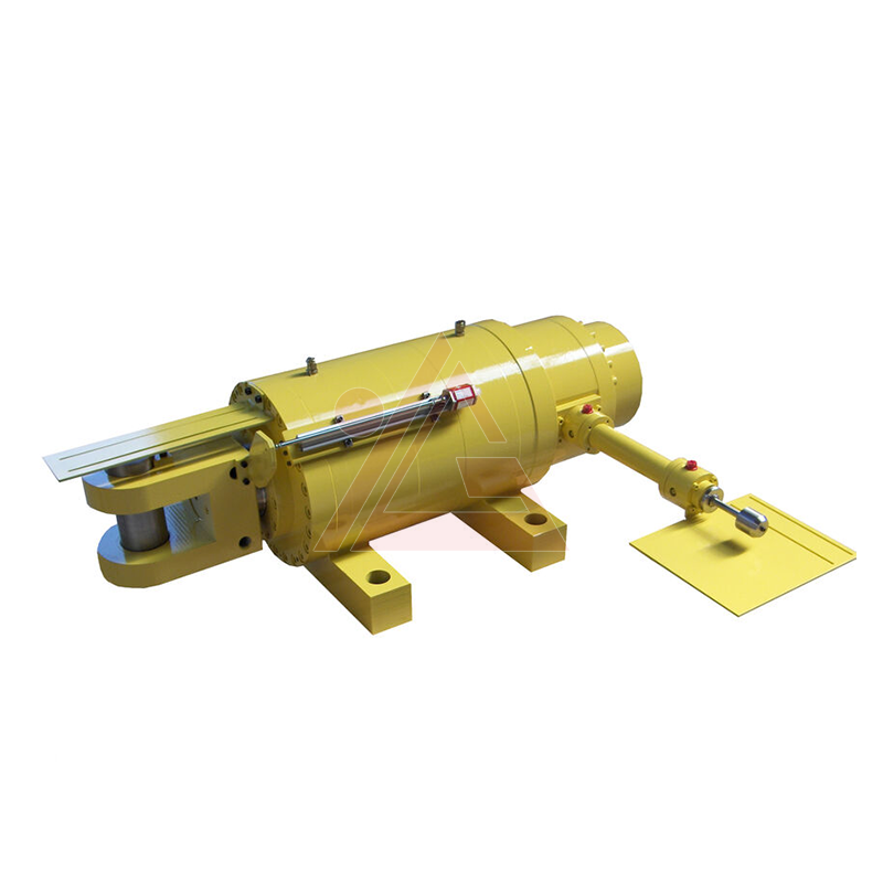 Contamination Protection Custom Petrochemical Engineering Hydraulic Cylinder