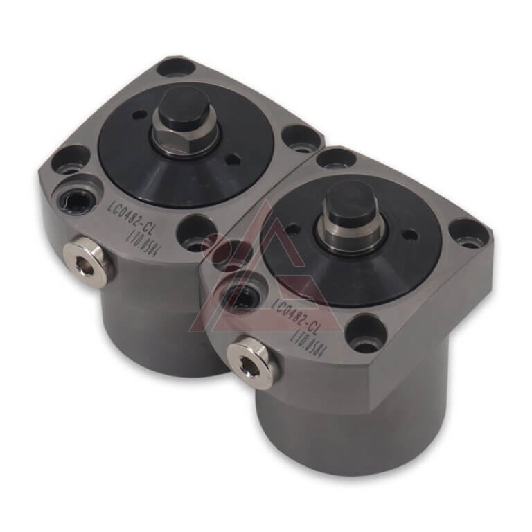 Cost-Effectiveness Single-acting Support Hydraulic Cylinder-2