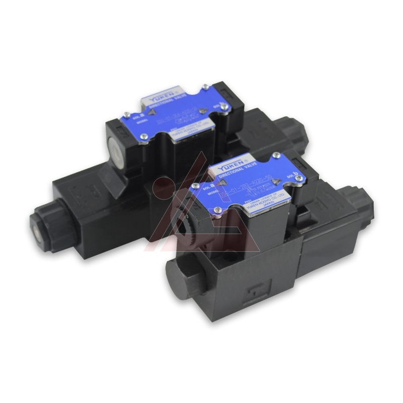 DSG Series Easy Maintenance YUKEN DSG-005-3C2-D24-N-40 Directional Control Valves for Processing