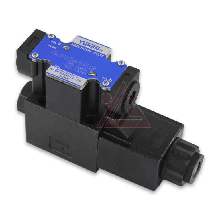 DSG Series Lightweight YUKEN DSG-01-2B2A-D24-C-N-70-L Directional Control Valves for Automation-2
