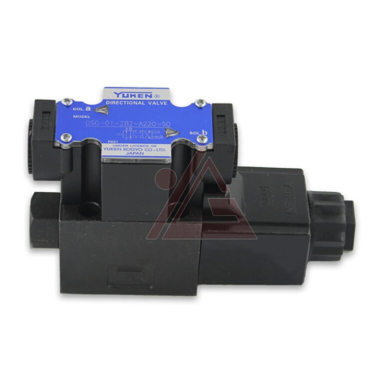 DSG Series Lightweight YUKEN DSG-01-2B2A-D24-C-N-70-L Directional Control Valves for Automation