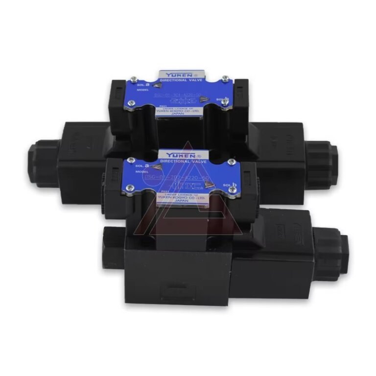 DSG Series Precise Control YUKEN DSG-007-3C-D-10 Directional Control Valves for Injection