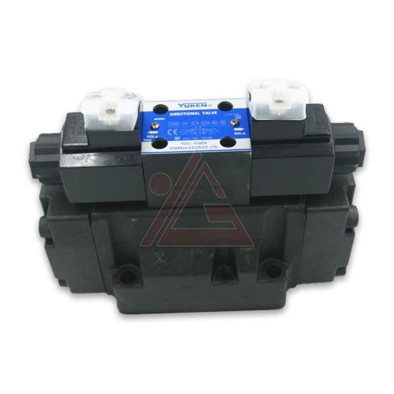 DSPG DSPC Series Versatile Design YUKEN DSPG-01-C-D24-30 Solenoid Operated Directional Valves-2