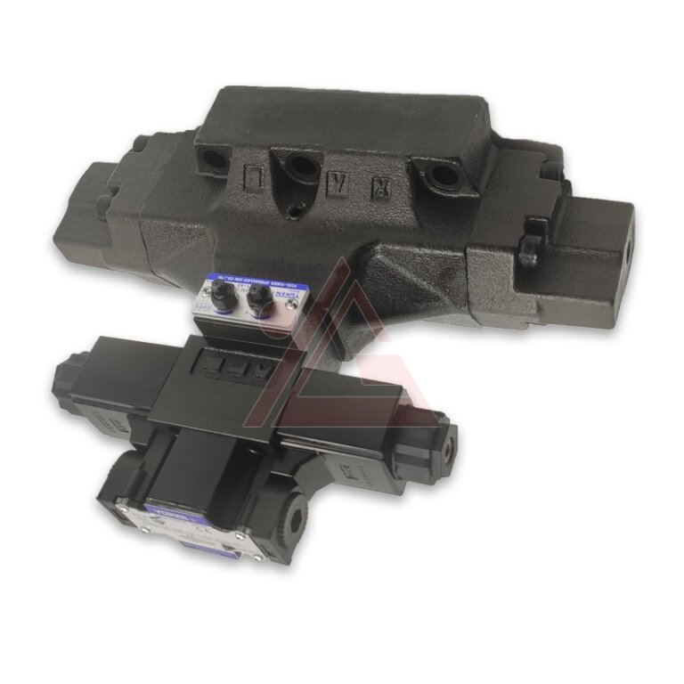 DSPG DSPC Series Versatile Design YUKEN DSPG-01-C-D24-30 Solenoid Operated Directional Valves-3