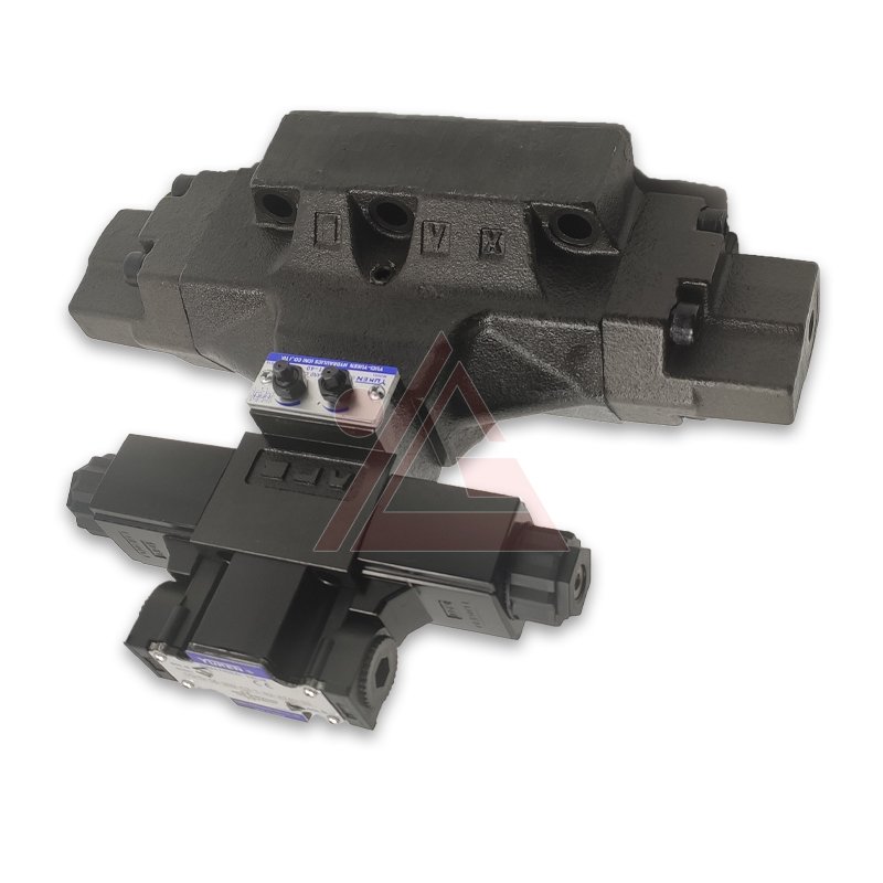 DSPG DSPC Series Versatile Design YUKEN DSPG-01-C-D24-30 Solenoid Operated Directional Valves