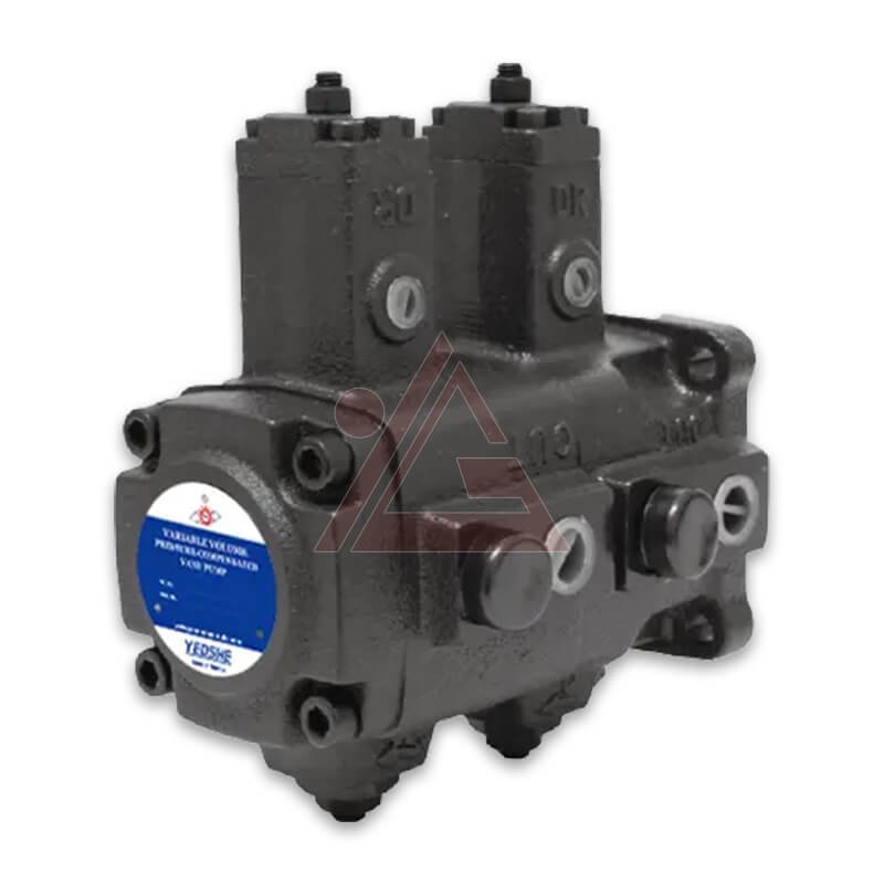 Dual Circuit YEOSHE VVPE Series VVPE-F12-12A Double Variable Volume Vane Pump