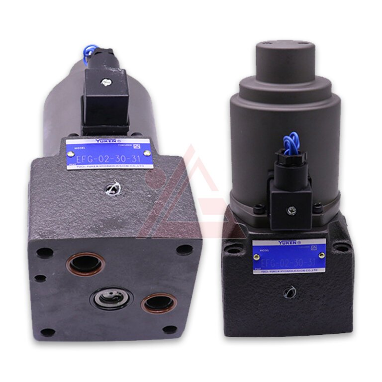 EHFBG Series Accurate YUKEN EDFG-01-30-3C2-XY-50 Directional and Flow Control Valves in CNC Machines
