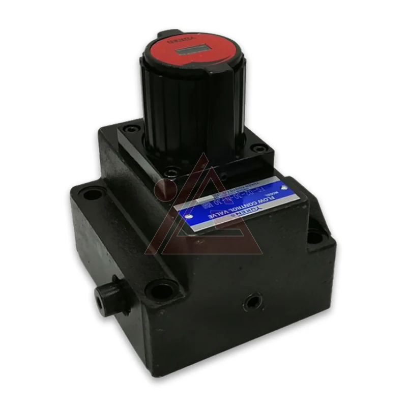 FG FCG Series Reliable YUKEN FCG-01-8-N-11 Flow Control Valves for Rubber Machinery