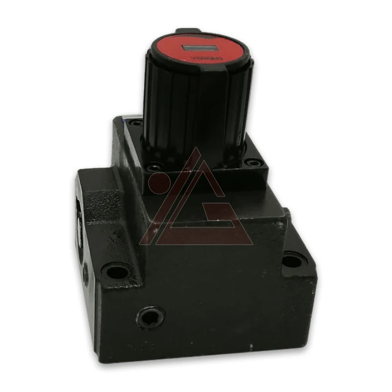 FG FCG Series Reliable YUKEN FCG-01-8-N-11 Flow Control Valves for Rubber Machinery