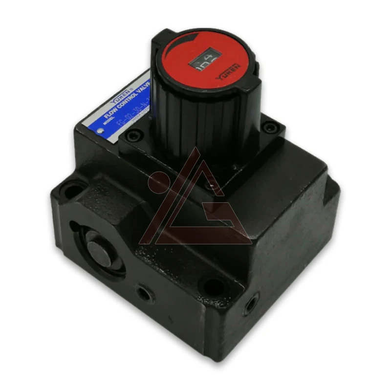 FHG FHCG Series Easy Adjustment YUKEN FHCG-02-30-N-0-A100-N-13 Pilot Operated Flow Control and Check Valves in Hydraulic Presses