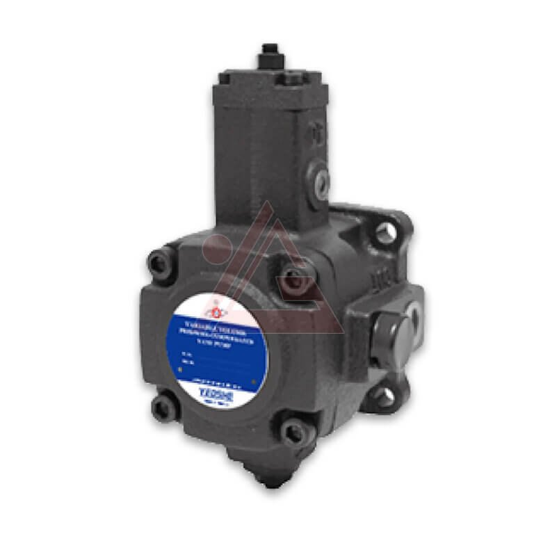 High Volumetric Efficiency YEOSHE VD-SVD Series VD12B12S Variable Volume Vane Pump 