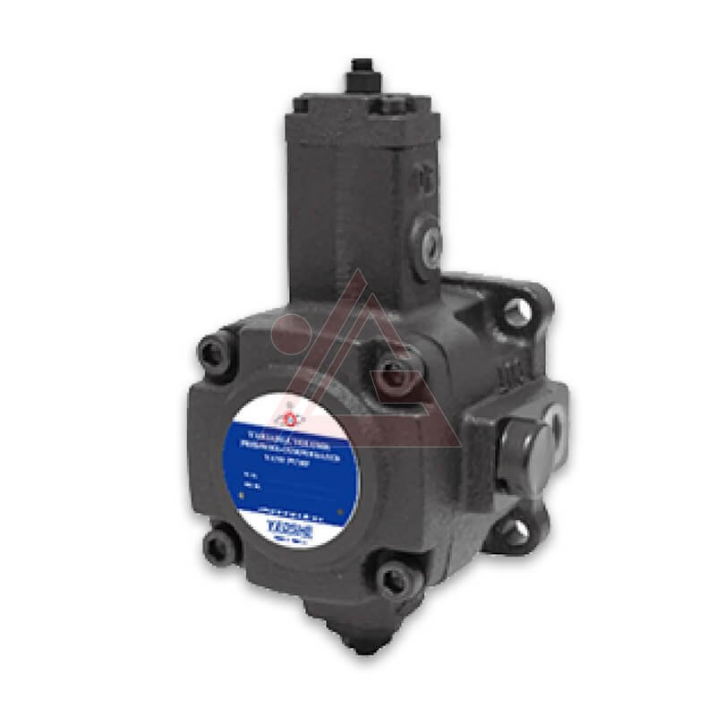 High Volumetric Efficiency YEOSHE VD-SVD Series VD12B12S Variable Volume Vane Pump-2