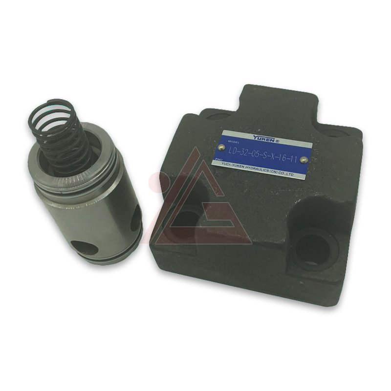 LD Series Lower Costs YUKEN LD-32-05-S-1-X05-12 Directional Control Logic Valves in Manifold Block Systems