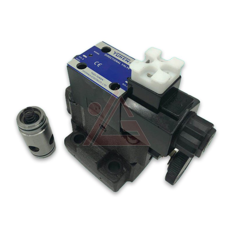 LDS Series Reduced Maintenance YUKEN LDS-32-05-S-1-0-X05-A100-C-N-14 Solenoid Operated Directional Control Logic Valves in High-Capacity Power Units