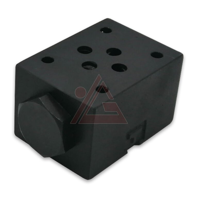 MAC Series Easier Maintenance YUKEN MAC-01-30 Anti-Cavitation Modular Valves in Steel Mill-3