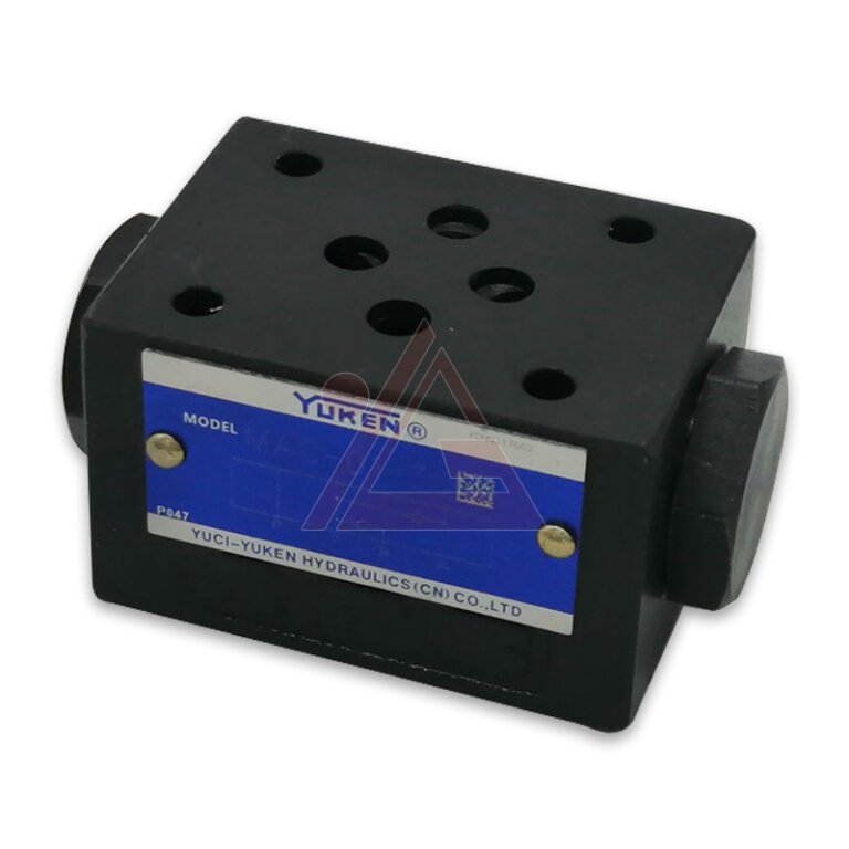 MAC Series Easier Maintenance YUKEN MAC-01-30 Anti-Cavitation Modular Valves in Steel Mill