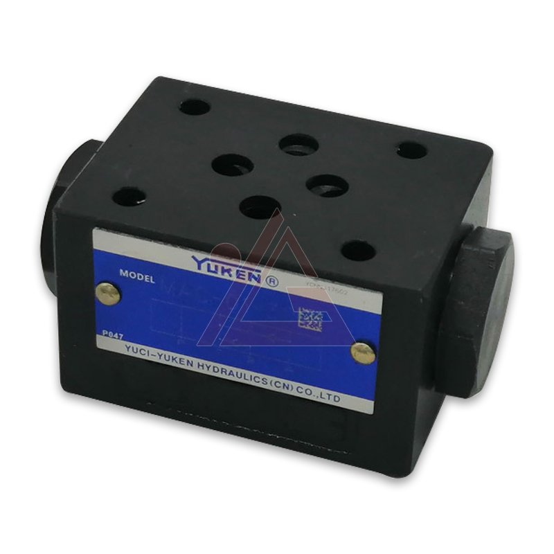 MAC Series Easier Maintenance YUKEN MAC-01-30 Anti-Cavitation Modular Valves in Steel Mill