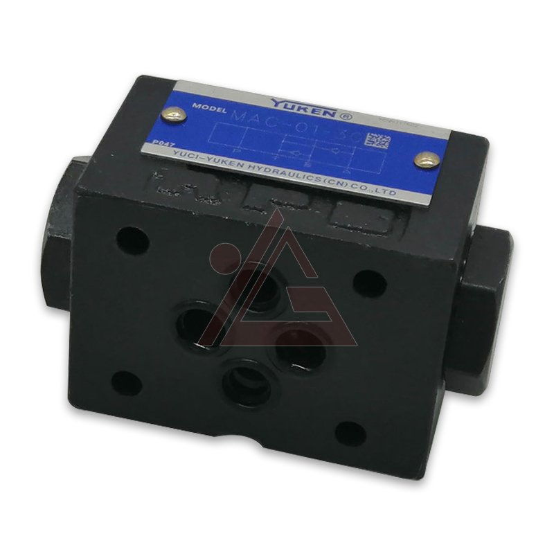 MCP MCA MCB MCW MCT Series Durable YUKEN MCP-03-0-70 Check Modular Valves for Industrial Machinery