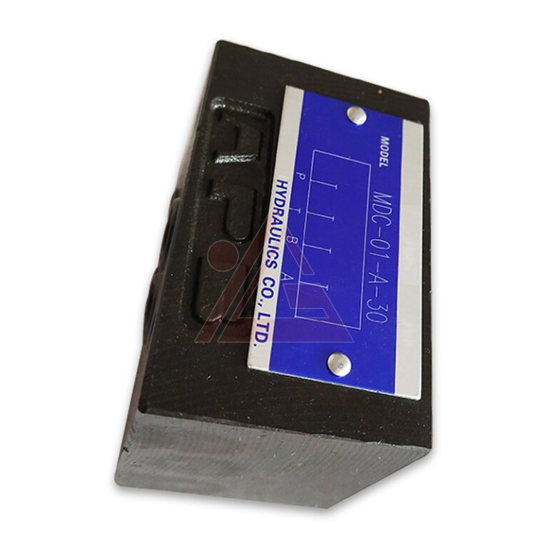 MDC Series Compact YUKEN MDC-01-A-30 End Plates for Industrial Machinery-2