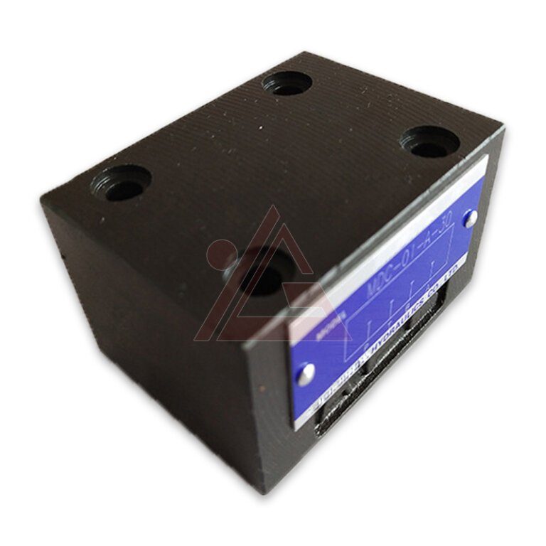 MDC Series Compact YUKEN MDC-01-A-30 End Plates for Industrial Machinery-3