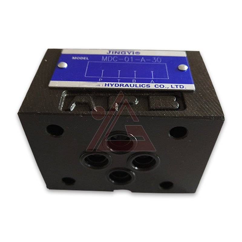 MDC Series Compact YUKEN MDC-01-A-30 End Plates for Industrial Machinery