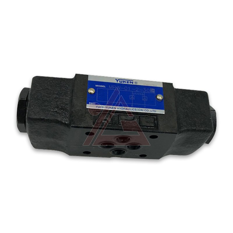 MPA MPB MPW Series High Performance YUKEN MPA-01-2-L-70 Pilot Operated Check Modular Valves in Clamping