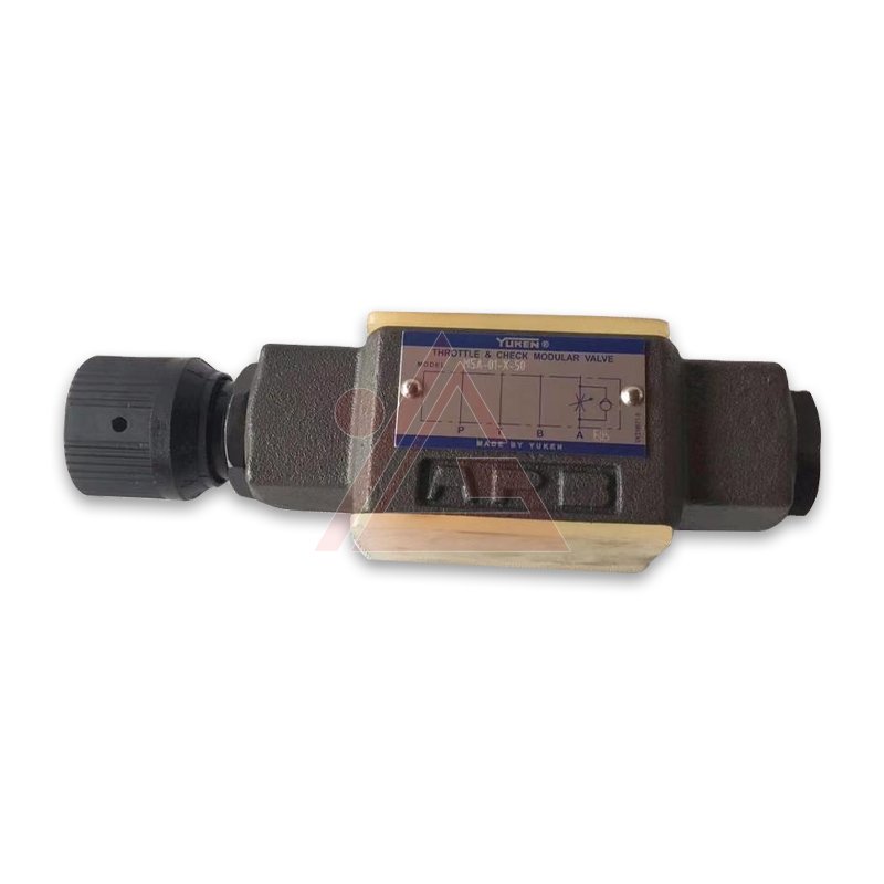 MSA MSB MSW Series Flexibility YUKEN MSA-06-X-70 Throttle and Check Modular Valves in Marine-2