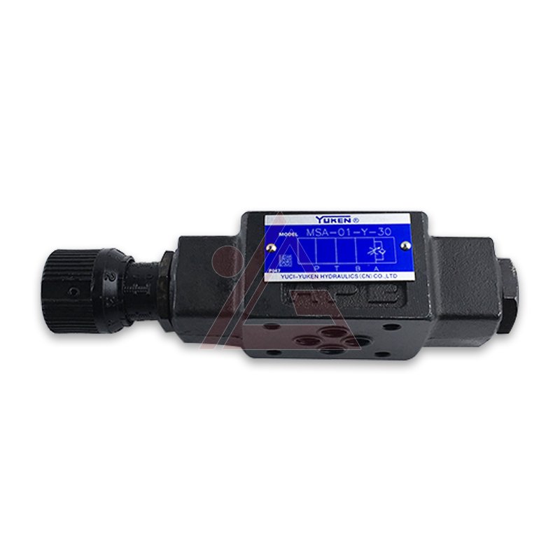 MSA MSB MSW Series Flexibility YUKEN MSA-06-X-70 Throttle and Check Modular Valves in Marine