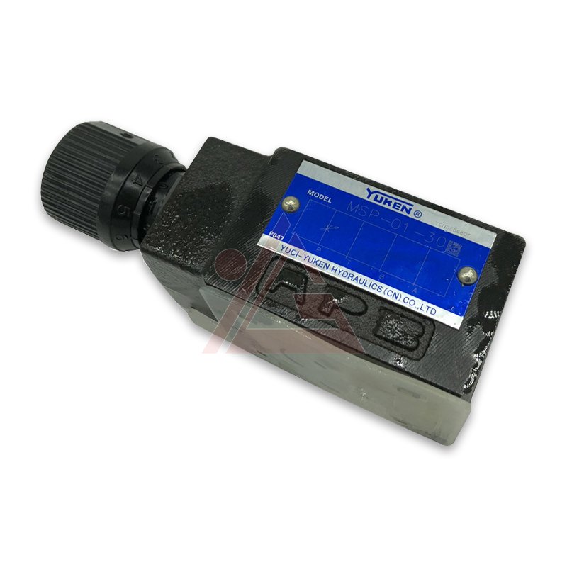 MSP MST Series Durable YUKEN MSP-01-50 Throttle Modular Valves in industrial hydraulic systems-2
