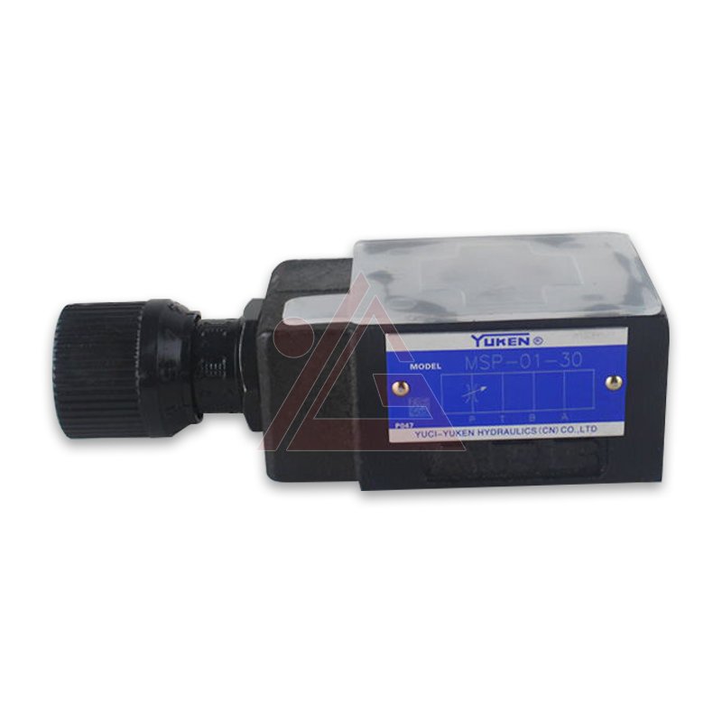 MSP MST Series Durable YUKEN MSP-01-50 Throttle Modular Valves in industrial hydraulic systems