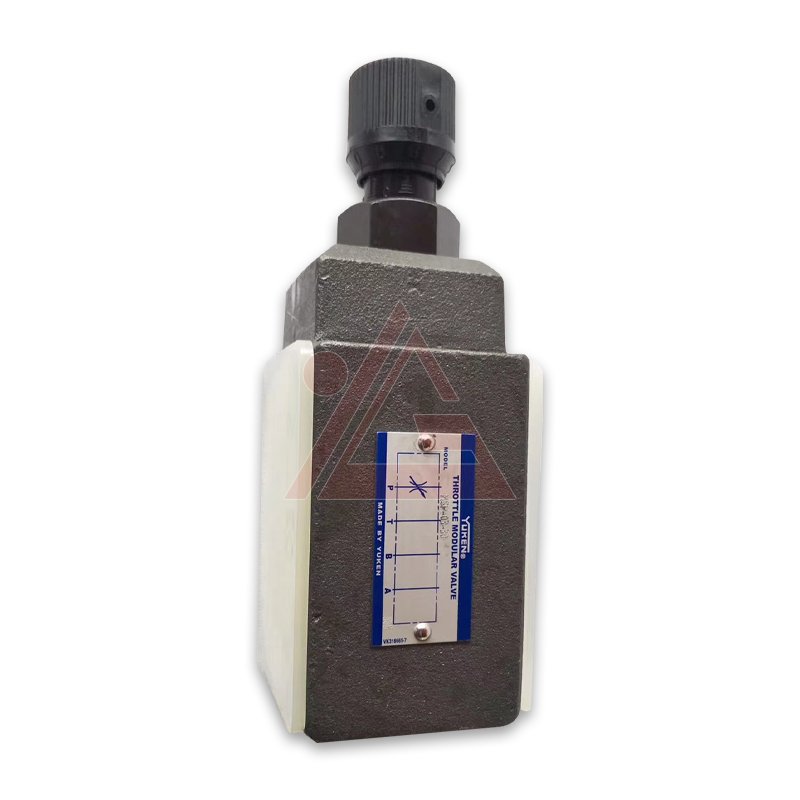 MSP Series Cost-Efficiency YUKEN MSP-03-30 Throttle Modular Valves in Industrial Environments-3
