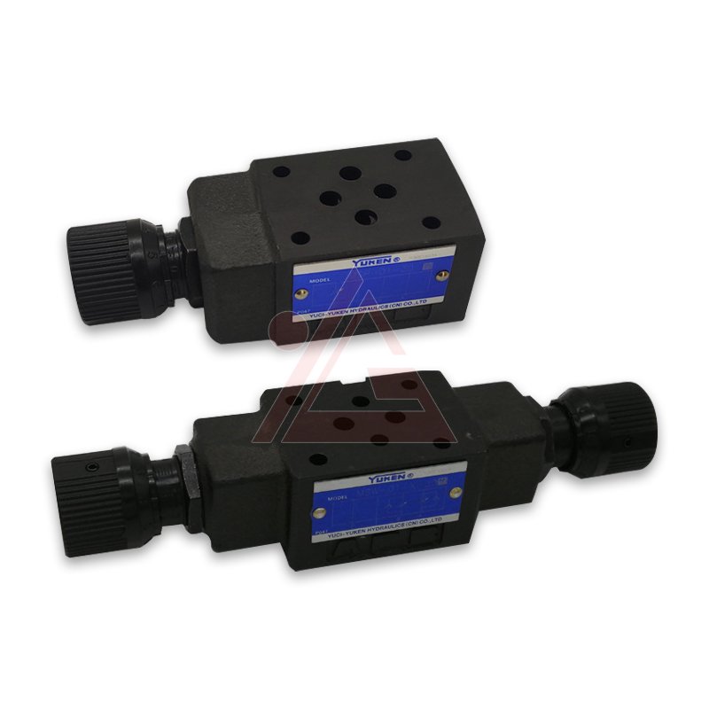MSP Series Cost-Efficiency YUKEN MSP-03-30 Throttle Modular Valves in Industrial Environments