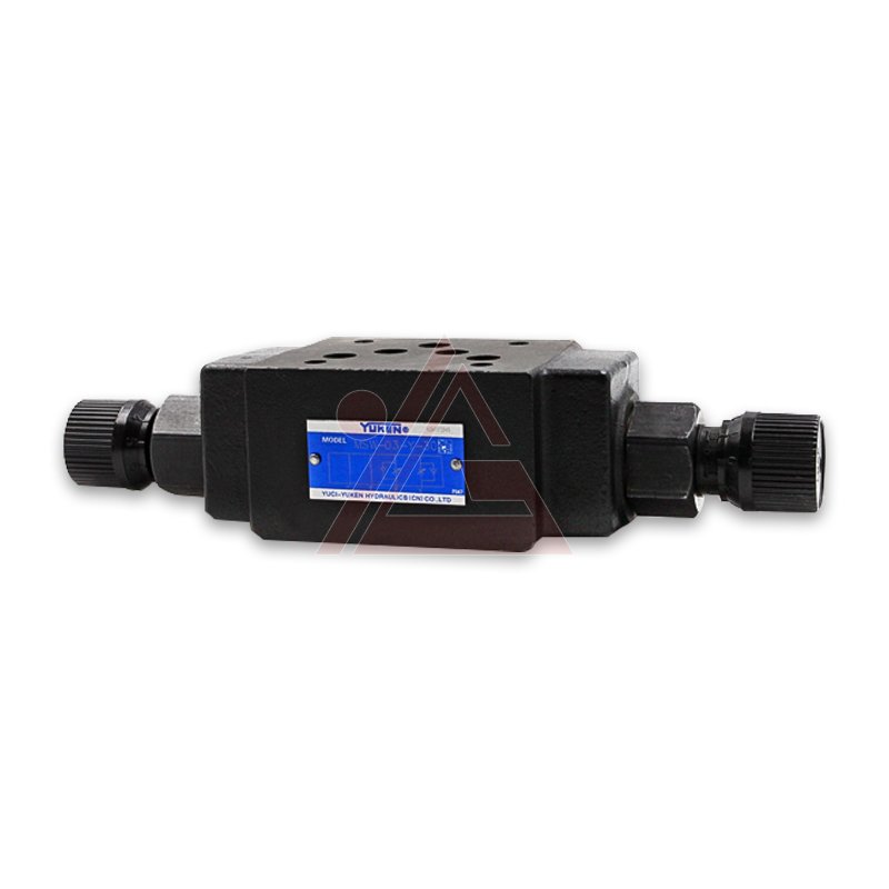 MSTA MSTB MSTW Series Temperature Stability YUKEN MSTA-01-X-10 Throttle and Check Modular Valves-3