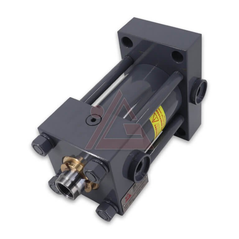 Optimized Performance and Efficiency Customized Tie Rod Hydraulic Cylinder-3