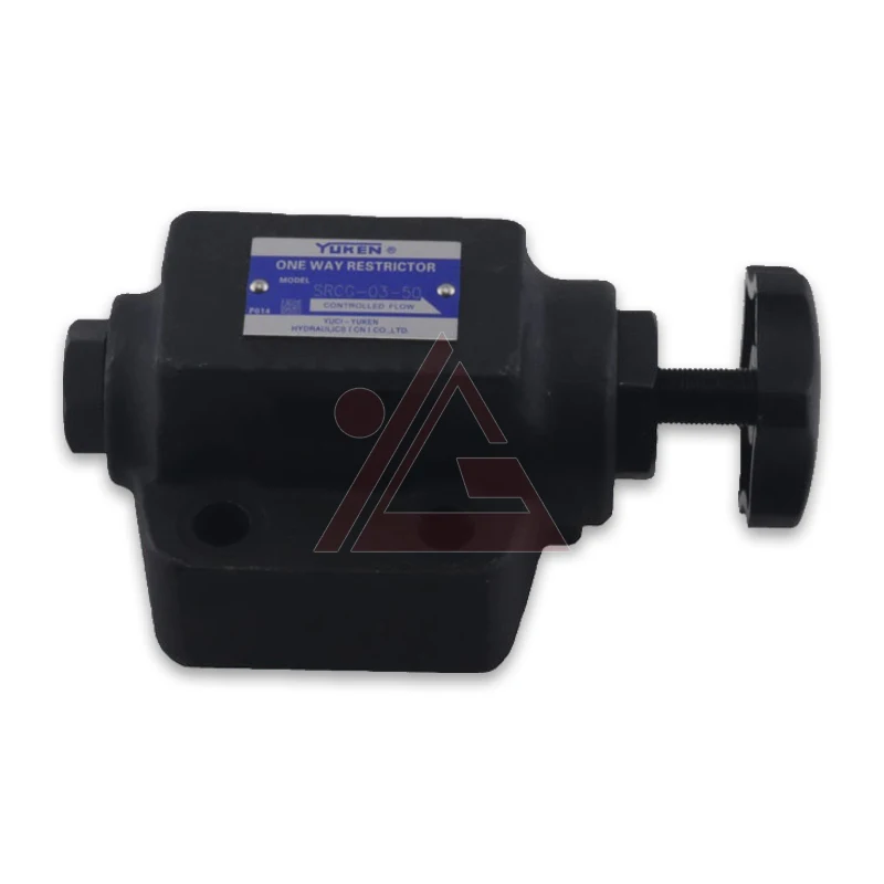 SRT SRG SRCT SRCG Series Interchangeability YUKEN SRT-03-50 Restrictors in Material Handling
