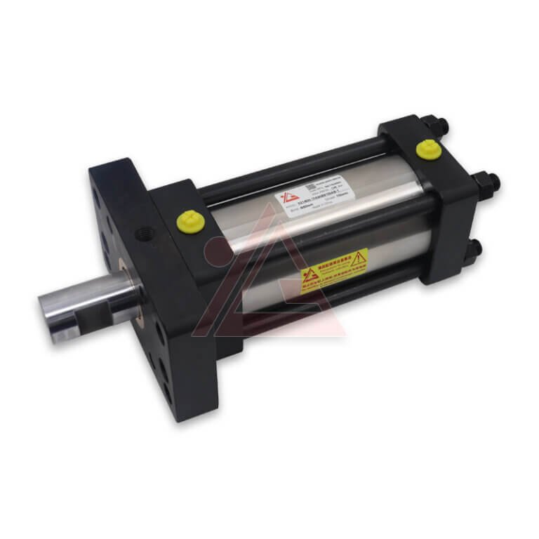 Simplified Maintenance Magnetic Tie-rod Hydraulic Cylinder-2