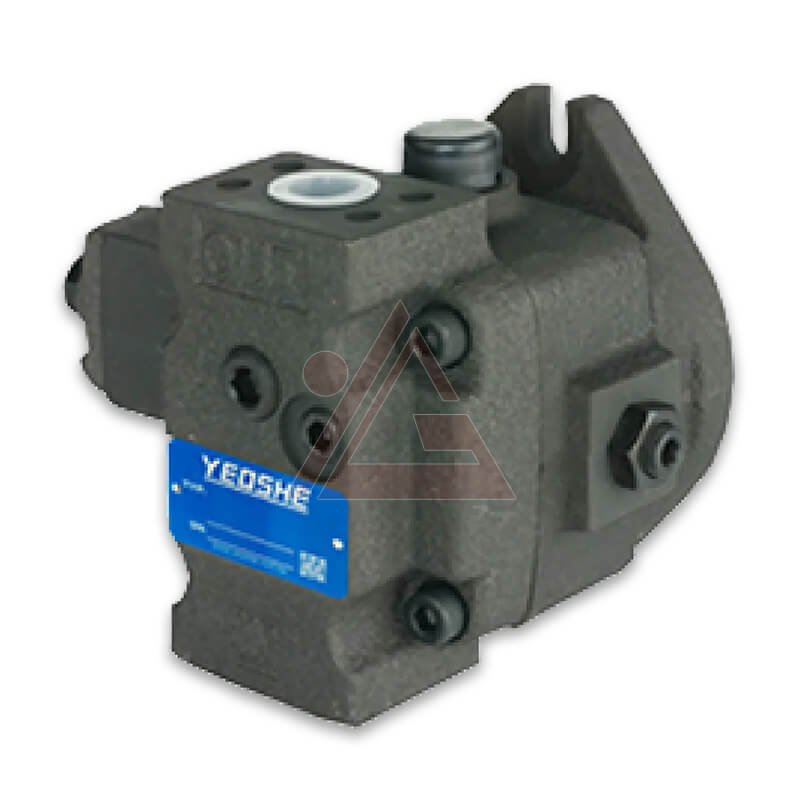 Stable Discharge YEOSHE VDC Series VDC-A-F20-A Medium Pressure Variable Volume Vane Pump