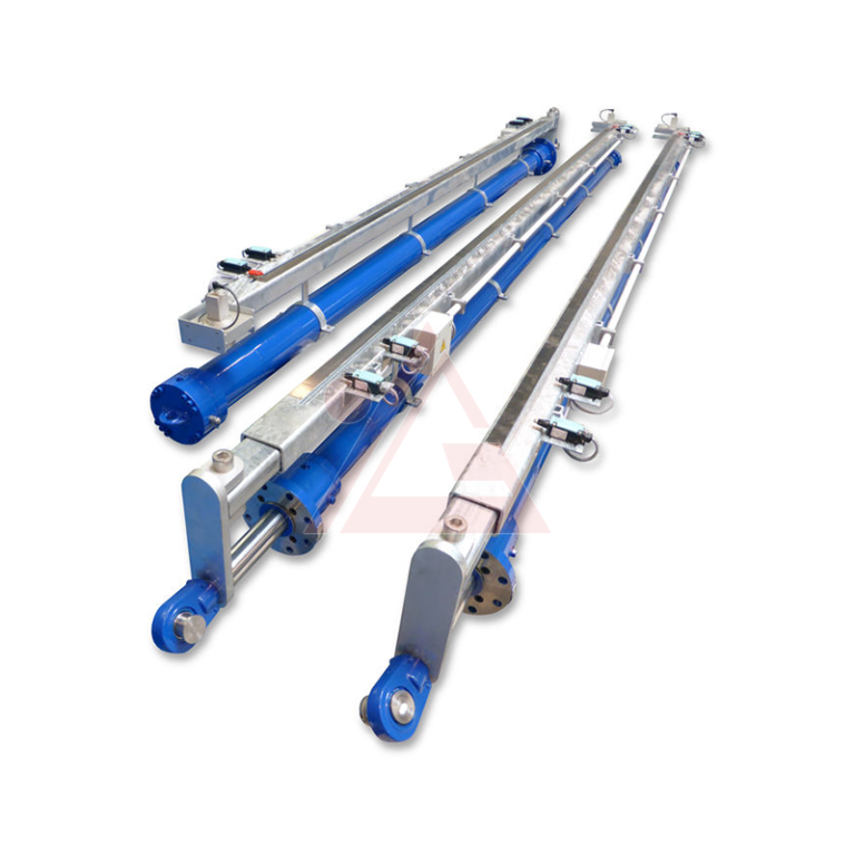 Superior Sealing Custom Marine Engineering Hydraulic Cylinder-2